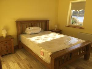 Postel nebo postele na pokoji v ubytování Lakeview House