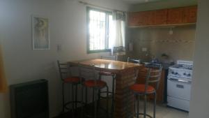 Kuchyň nebo kuchyňský kout v ubytování Casa Campo