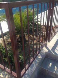 Balkón alebo terasa v ubytovaní Chill Out Beach Apartments