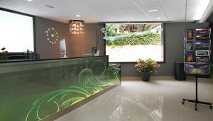 Bazén v ubytovaní Summer Hotel alebo v jeho blízkosti