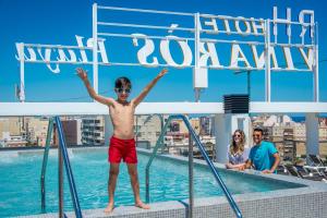 Hosté ubytování Hotel RH Vinaros Playa & Spa 4* Sup