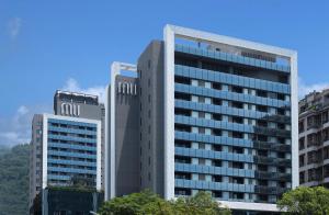 Bangunan di mana terletaknya hotel