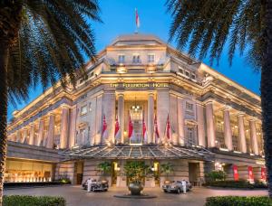 Fotografie z fotogalerie ubytování The Fullerton Hotel Singapore v Singapuru