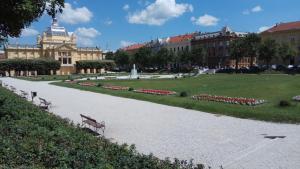 Zahrada ubytování PAVISHA´S PLACE
