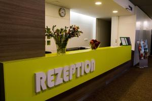 Hol lub recepcja w obiekcie Lifestyle Hotel Leithana