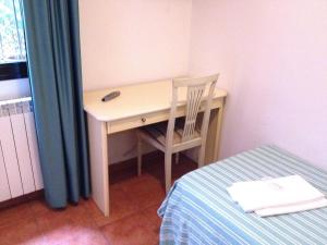 Postel nebo postele na pokoji v ubytování Albergo Sonia