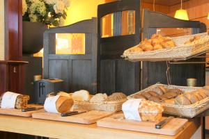 Možnosti snídaně pro hosty v ubytování Bastion Hotel Dordrecht Papendrecht