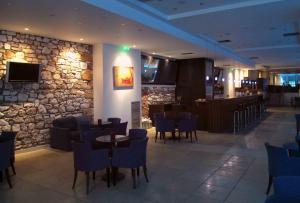 Lounge nebo bar v ubytování Thalassa