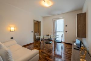 Posezení v ubytování Agritur Deromedi