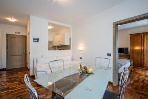 Posezení v ubytování Agritur Deromedi