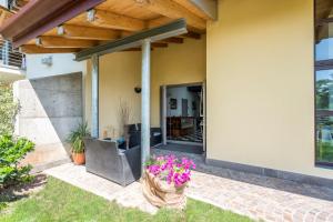 Zahrada ubytování Agritur Deromedi