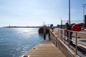 Fotografie z fotogalerie ubytování Hôtel Les Gens De Mer Lorient by Popinns v destinaci Lorient