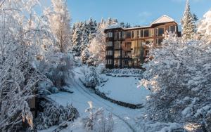 Design Suites Bariloche ziemā