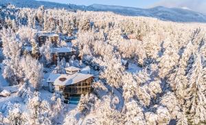 Design Suites Bariloche durante o inverno