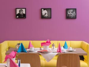 Posezení v ubytování Avenon Privat-Hotel Am Steinberg