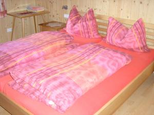 Posteľ alebo postele v izbe v ubytovaní Appartement Bischof