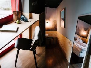 Postel nebo postele na pokoji v ubytování Avenon Privat-Hotel Am Steinberg