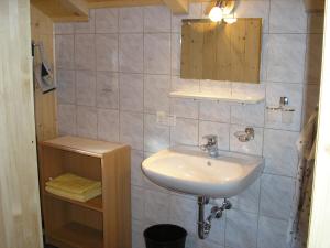 Kúpeľňa v ubytovaní Appartement Bischof
