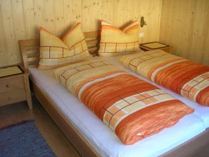 Posteľ alebo postele v izbe v ubytovaní Appartement Bischof