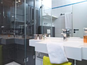 Koupelna v ubytování Avenon Privat-Hotel Am Steinberg