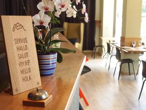 Restaurace v ubytování Avenon Privat-Hotel Am Steinberg