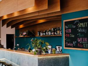 Nápoje v ubytování Avenon Privat-Hotel Am Steinberg