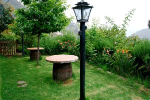 A garden outside Casa Rural de Tío Félix