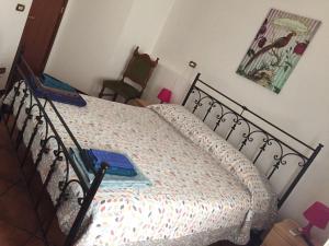 Postel nebo postele na pokoji v ubytování B&B Baldari