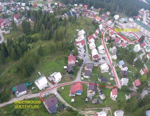 Il quartiere o una zona nella vicinanze dell'affittacamere