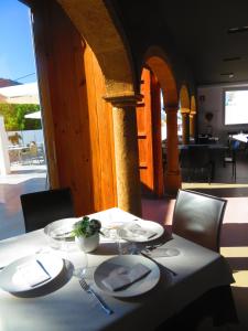 Posezení v ubytování HOTEL MAÑET