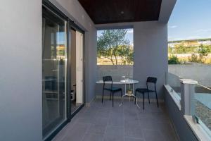 Balkón nebo terasa v ubytování Apartmani Marinović