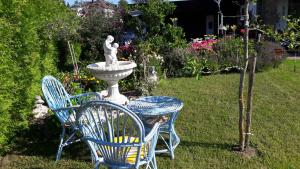 Ảnh trong thư viện ảnh của Ferienwohnung Gästehaus Inge ở Zlan