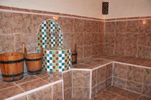 
Salle de bains dans l'établissement Hotel Dar Zitoune Taroudant
