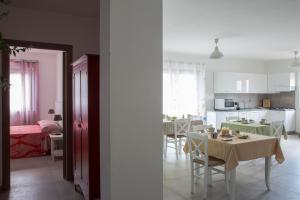 Kuchnia lub aneks kuchenny w obiekcie B&B Agata e gli altri