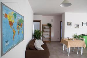 Część wypoczynkowa w obiekcie B&B Agata e gli altri