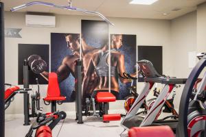 Hotel Romerito tesisinde fitness merkezi ve/veya fitness olanakları