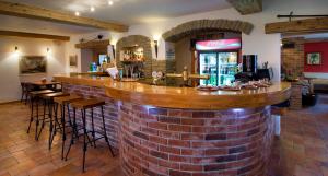 Lounge alebo bar v ubytovaní Penzion Rozmarýn