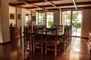 Posezení v ubytování Hotel Esmeralda