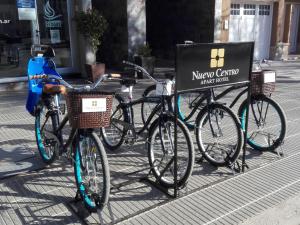 Ciclismo en Nuevo Centro Apart Hotel & Suites o alrededores