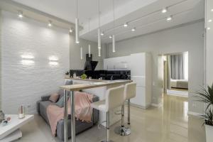 Kuchyňa alebo kuchynka v ubytovaní Spa Luxe Virmenska