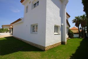 Budova, kde se vila nachází