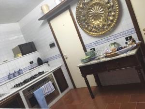 Η κουζίνα ή μικρή κουζίνα στο Casa Felice
