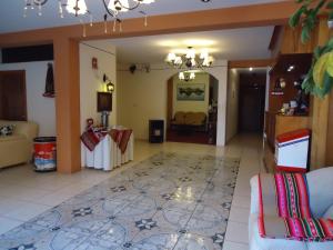Vstupní hala nebo recepce v ubytování Hotel T'ika