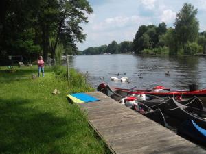 Gallery image of Hotel am Fluss in Heidesee