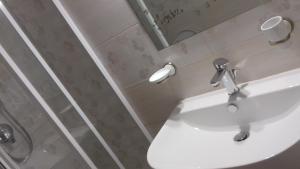 Koupelna v ubytování A Casa di Nené