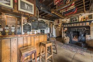 Setustofa eða bar á Craven Shepherd Huts