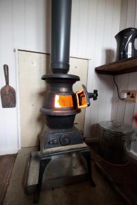 Eldhús eða eldhúskrókur á Craven Shepherd Huts