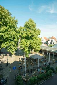 Zahrada ubytování Logement 't Oude Bierhuys