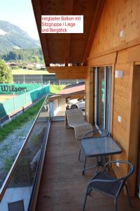 Kép Choralm-Blick szállásáról Brixen im Thaléban a galériában