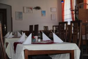 Restaurace v ubytování Hotel Rambousek